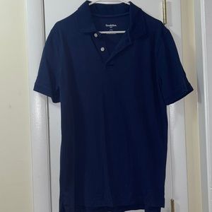 Short sleeve mens size MEDIUM. Dark blue.